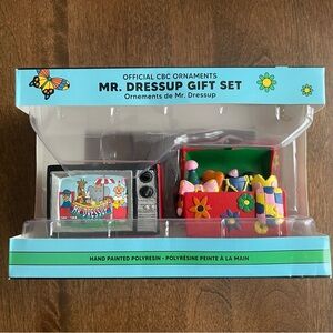 Brand New - Mr. Dressup Ornaments - two ornaments